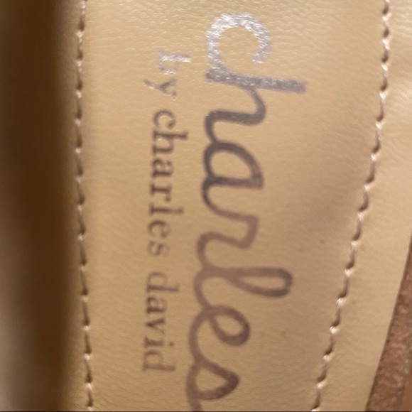 CHARLES by Charles David nude kitten heel pump - Picture 7 of 7